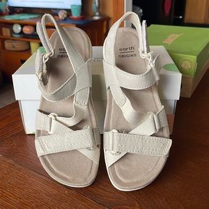 Earth Origins Savoy Slade Adjustable Sport Sandal